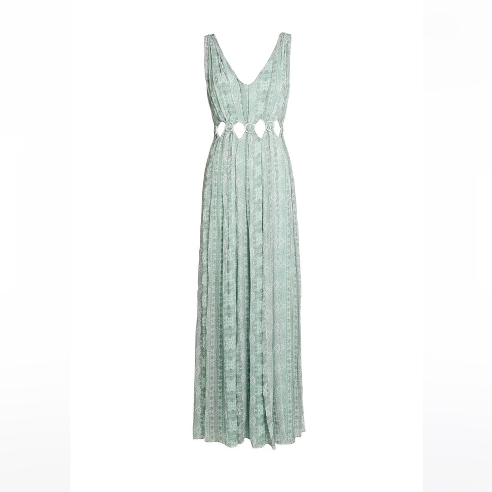 Intermix Long Cut out Dress